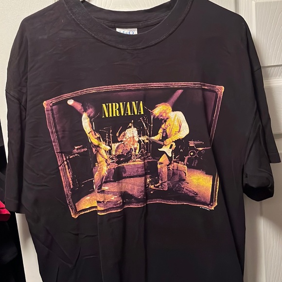Super rare from the muddy Banks of the Wishkah Nirvana T-shirt - Picture 1 of 4